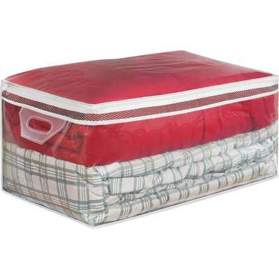 JUMBO ZIP STORAGE TOTE