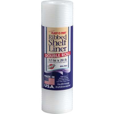 12"X20' WHITE LINER