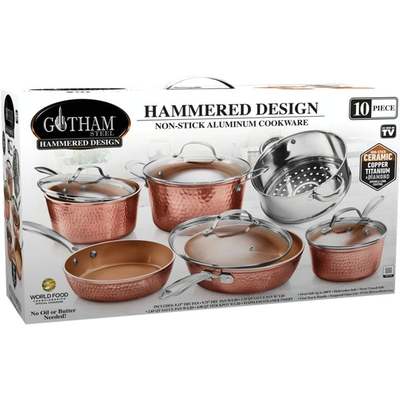 10PC TI-CERAMA COOKWARE