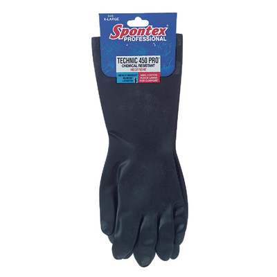 X-LARGE RUBBER GLOVES