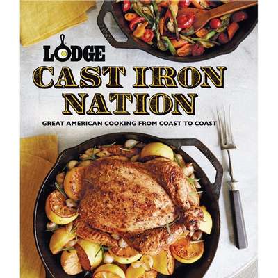 CAST IRON NATION COOKBOOK