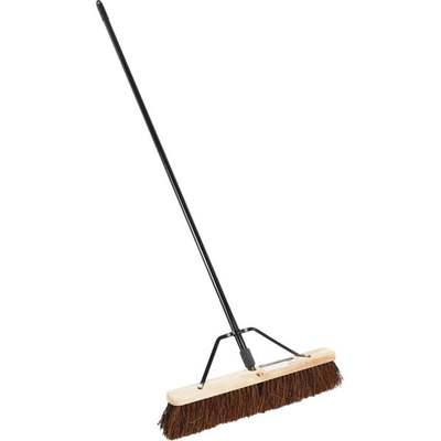 24" Palmyra Push Broom W/brc