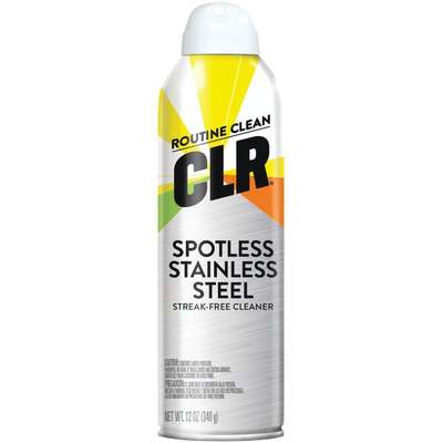 CLEAR STAINLESS CLEANER