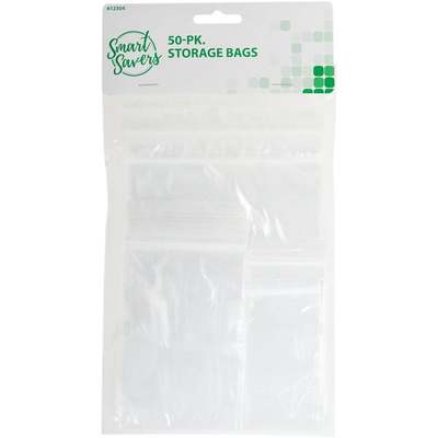 50PC STORAGE BAGS