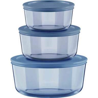 6PC ROUND STORAGE SET