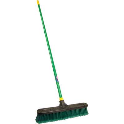 18" MultiSurface Push Broom