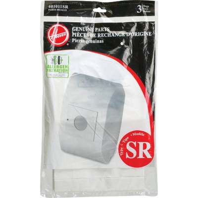 HOOVER SR ALLERGEN BAG