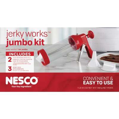 JUMBO JERKY WORKS KIT