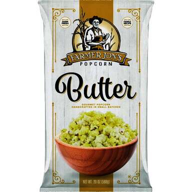 RTE BUTTER POPCORN