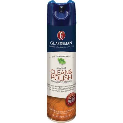 Wood Cleaner & Polish Spray