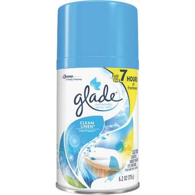 GLADE REFILL SPRAY CLEAN LINEN