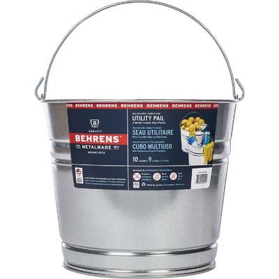 10QT GALV PAIL