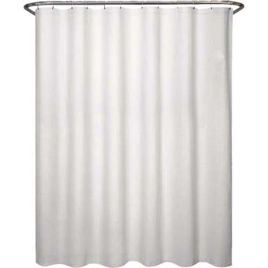70X72 WHSPA SHWR CURTAIN
