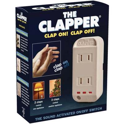 CLAPPER ON/OFF SWITCH