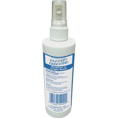 8OZ PLASTIC CLEANER