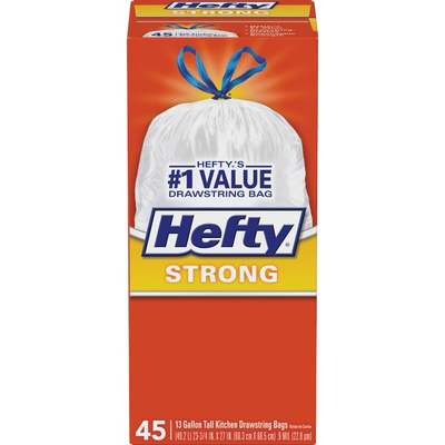 HEFTY - STRONG 45CT 13GAL