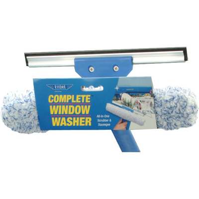 WINDOW SCRUBBER/SQUEEGEE