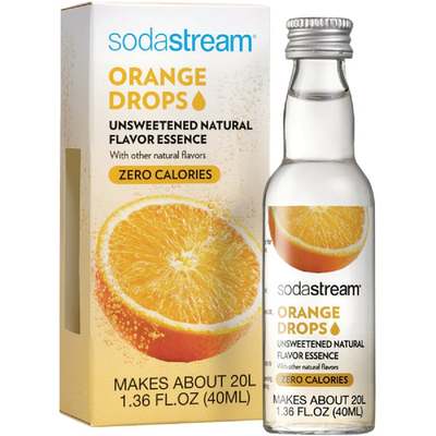 LQD ORANGE WATER DROPS