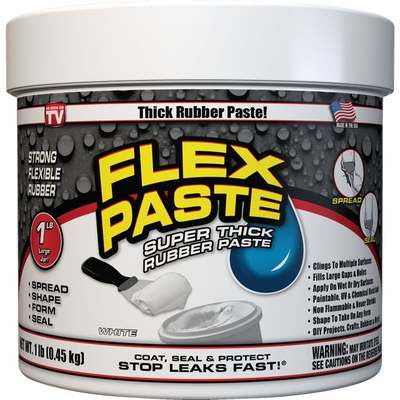 1LB WHITE FLEX PASTE