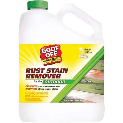 GAL RUST STAIN REMOVER