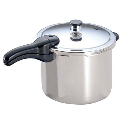 COOKER PRESSURE 6QT S/STEEL