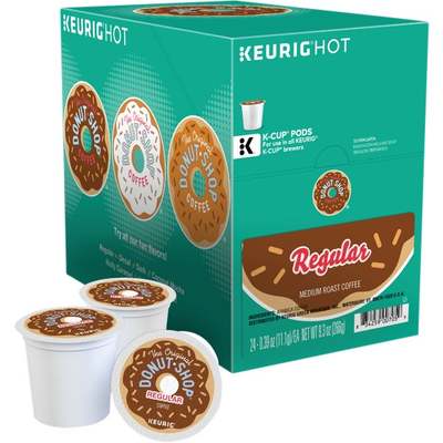 24CT DON SHP COFFE K-CUP