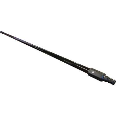DQB 60 In. Nylon Threaded Steel Broom Handle