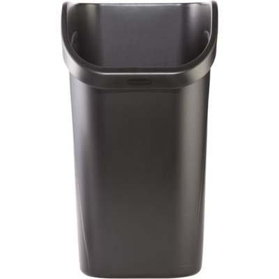 WASTEBASKET BLK 9.4GAL