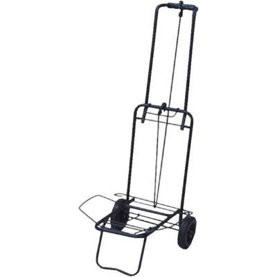 BLACK LUGGAGE CART