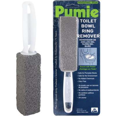Pumie 5 In. Toilet Bowl Ring Remover