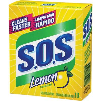 PADS SOS LEMON 10PK