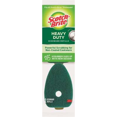 Scotch-Brite Heavy Duty Dishwand Refills (2-Pack)