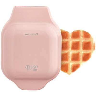 HEART MINI WAFFLE MAKER