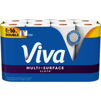 8ROLL MLT SRF CLTH TOWEL
