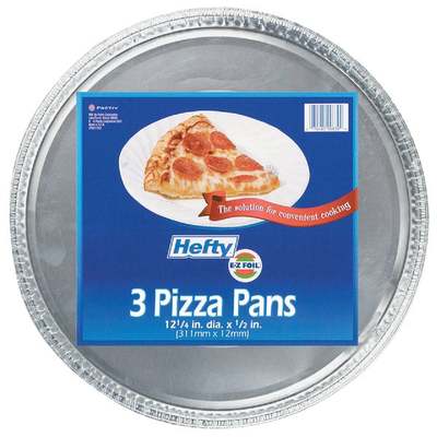 PAN FOIL PIZZA