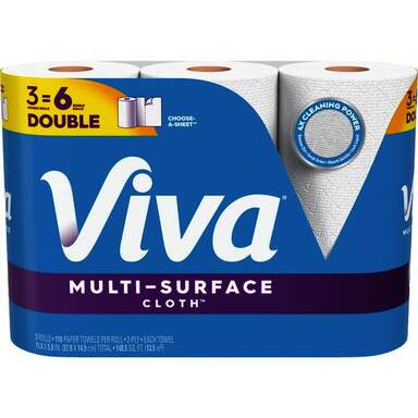 3 DBL MULITSURFACE CLOTH