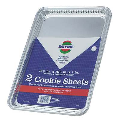 PAN FOIL SHEET COOKIE 2PK FOIL