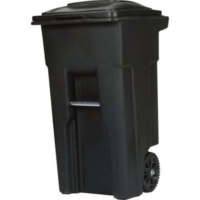 32GAL BLK TRASH CAN