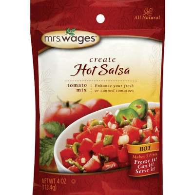 HOT SALSA MIX