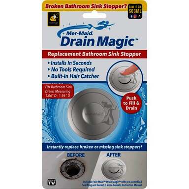 SINK STRAINER MAGIC MER-MAID