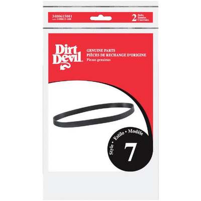 REPLACEMENT VACUUM BELT