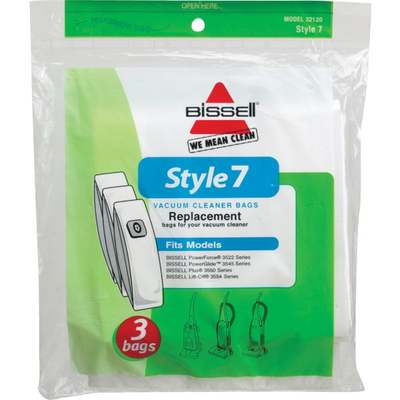 STYLE 7 VACUUM BAG BISSELL 3-PK.