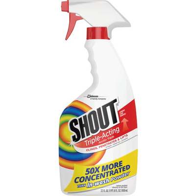 SHOUT 22OZ STAIN REMOVER SPRAY