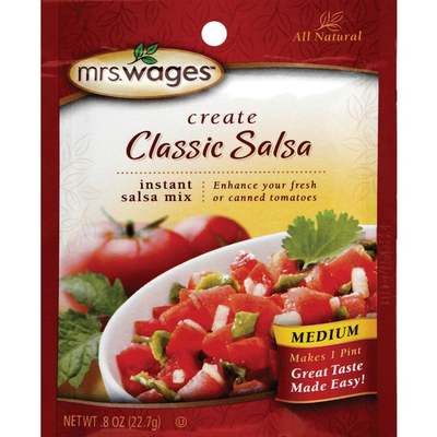 INSTANT SALSA MIX