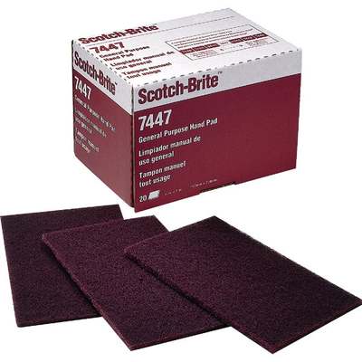 SCOTCHBRITE MRN HAND PAD