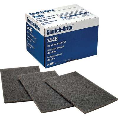 SCOTCHBRITE GRY HAND PAD