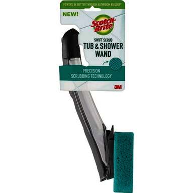 TUB SCRUBBER & SHOWER WAND