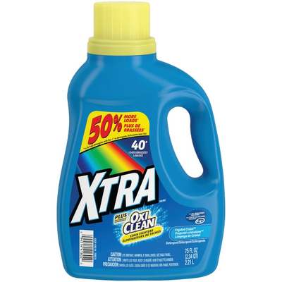 75 XTRA LNDRY DETERGENT