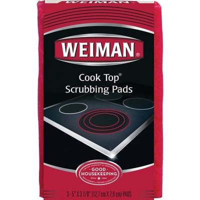 PADS SCRUBBING COOKTOP 3PK