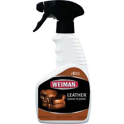 CLEANER LEATHER 12OZ